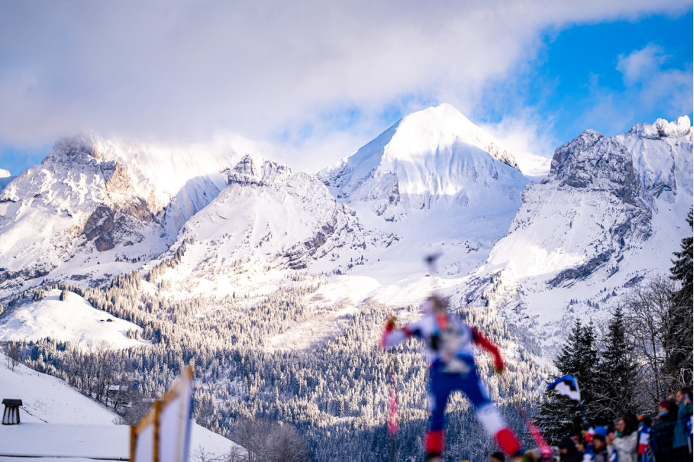 Kristýna Otcovská, trénink před SP v Annecy 2024